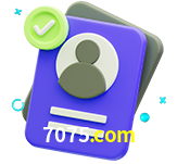 Tornar-se um membro do 7075.com é muito simples