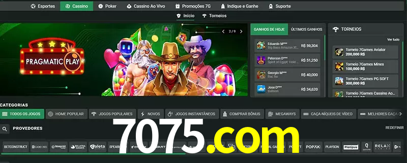 cassino 7075.com